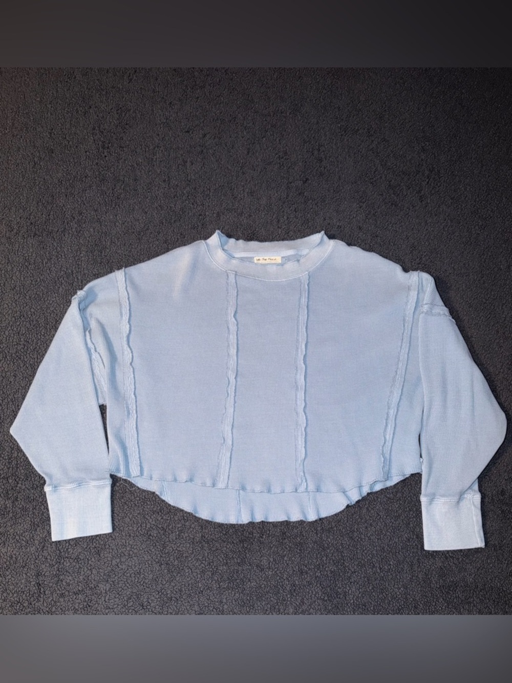 We The Free-Ellie Thermal-Blue